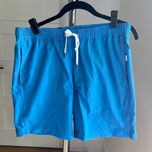 Onia Men’s swim trunks L in blue